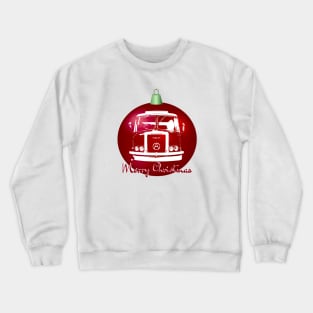 Atkinson Borderer British classic lorry monoblock Christmas ball special edition Crewneck Sweatshirt